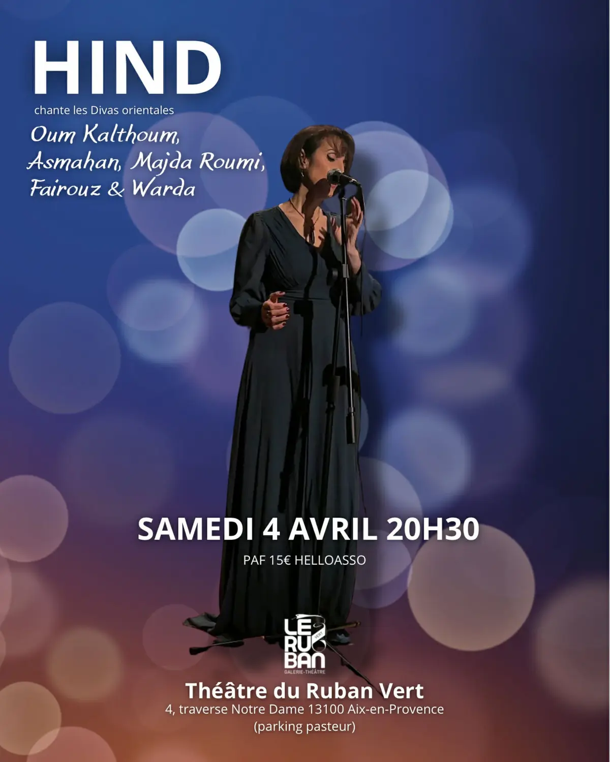 HIND chante les Divas orientales