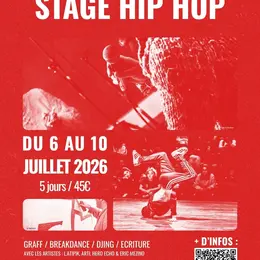 Hip-hop : stage pluridisciplinaire