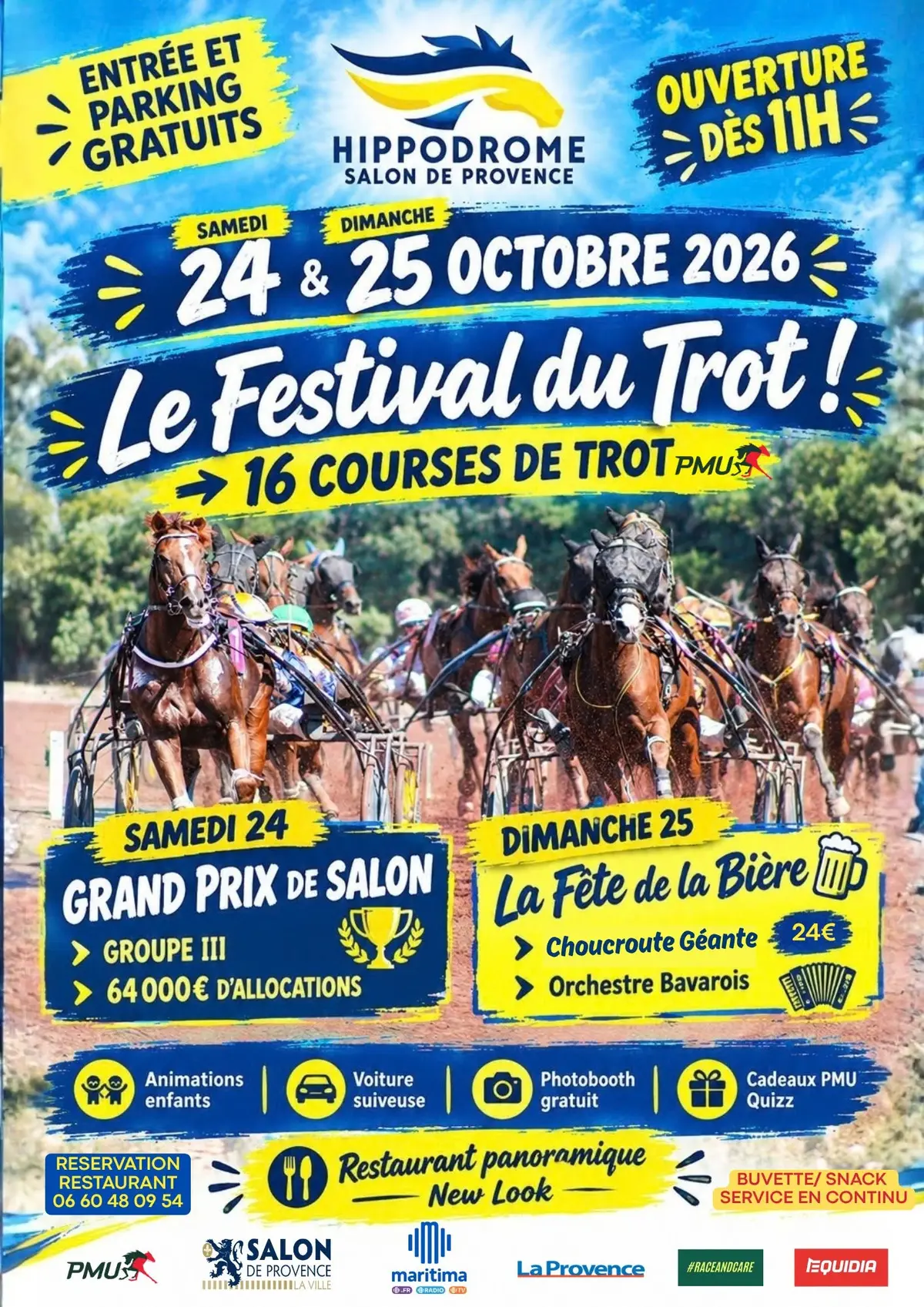 Hippodrome : Festival du Trot