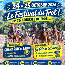 Hippodrome : Festival du Trot