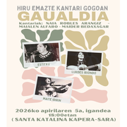 Hiru Emazte kantari gogoan