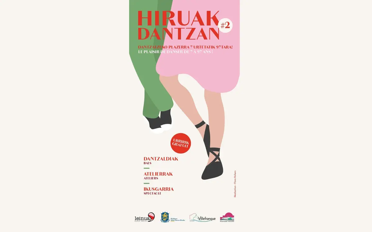 Hiruak Dantzan