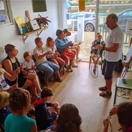 Hisse et oh matelot ! Atelier noeuds marins