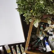 Histoire contée et dessinée