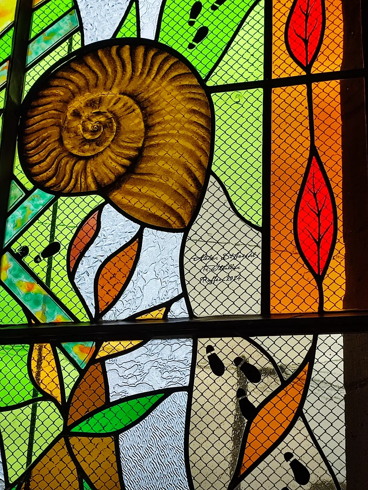 Histoire d'été / Trésors d'ici / L'église Saint-Gilles et ses Vitraux