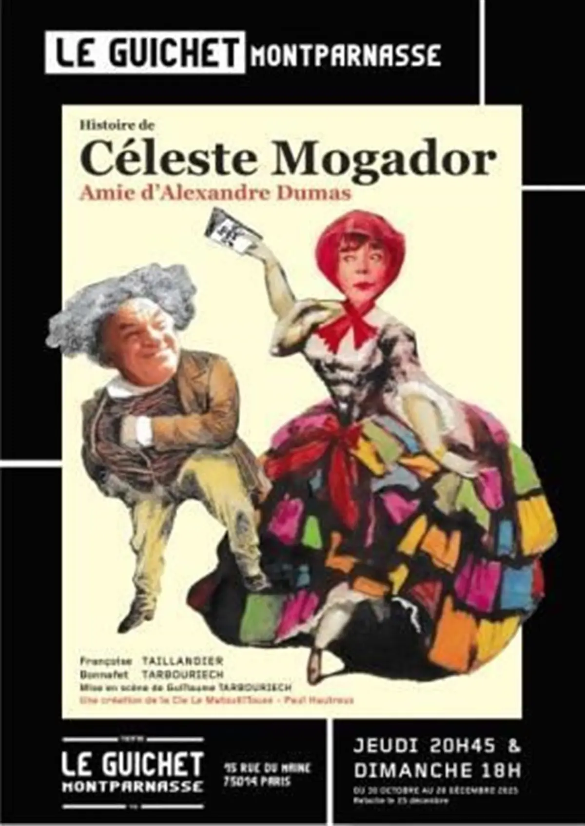 Histoire de Céleste Mogador, amie d'Alexandre Dumas
