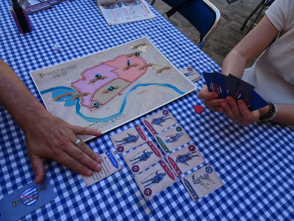 Histoire de jouer pendant le FLIP