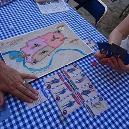 Histoire de jouer pendant le FLIP