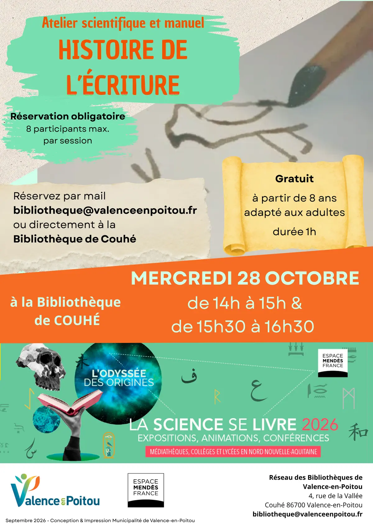 Histoire de l'écriture