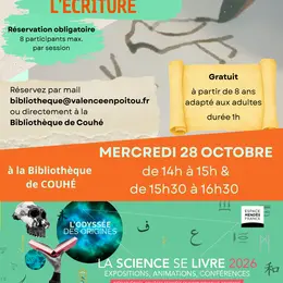 Histoire de l'écriture