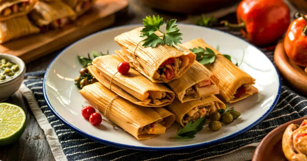 Día de la Candelaria, avec des tamales