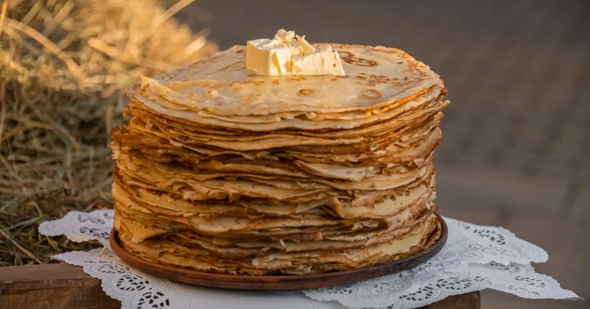 Crêpes à la Chandeleur