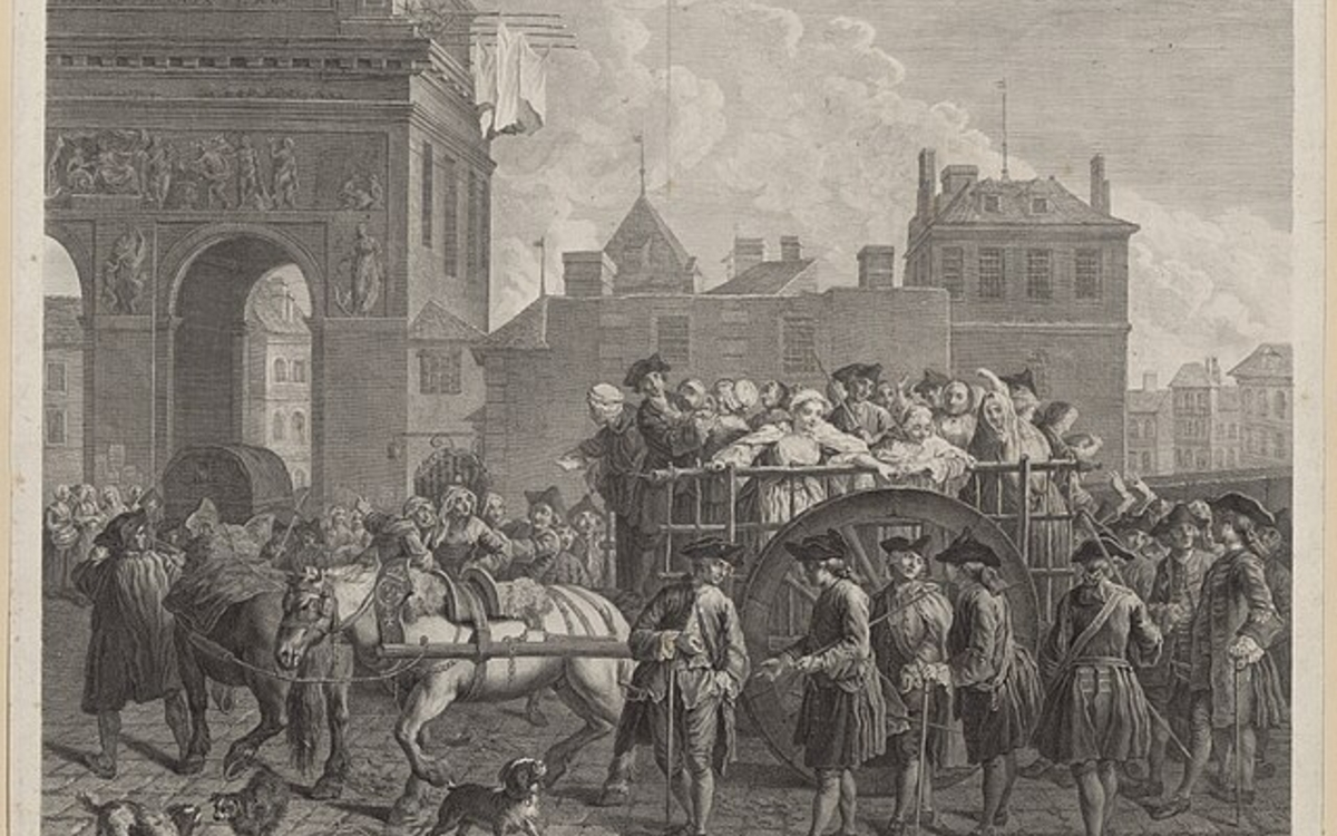 Histoire de la prostitution à Paris - visite guidée