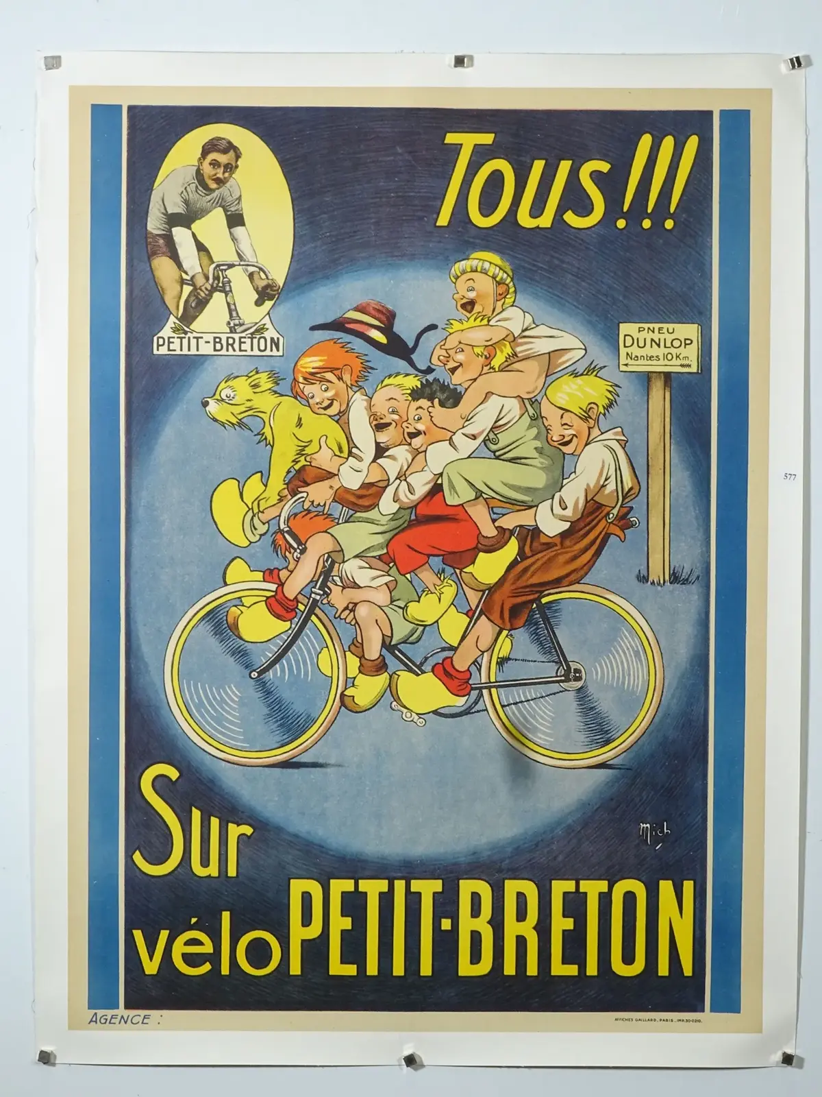 Histoire du Vélo à Périgueux à l'occasion du passage du Tour de France