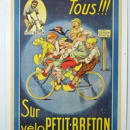 Histoire du Vélo à Périgueux à l'occasion du passage du Tour de France