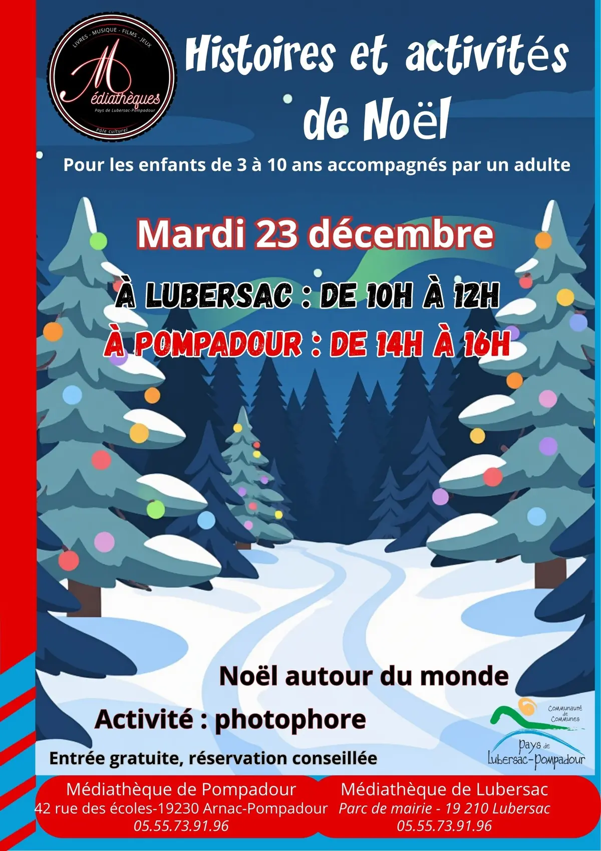 Histoire et activités de Noël