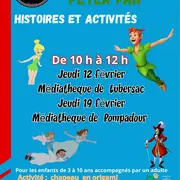 Histoire et activités : Le monde merveilleux de Peter Pan