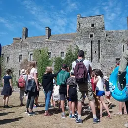 Histoire et légende - Château fort de Pirou