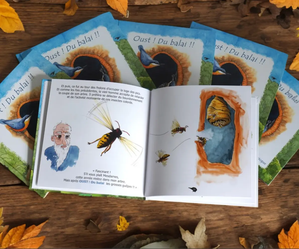 Histoire Oust du balai au coin du feu (en famille)