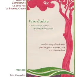 Histoire parlée chantée au Jardin de Val Maubrune