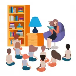 Histoires à partager à la médiathèque