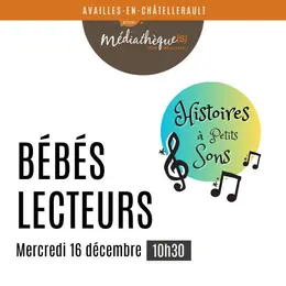 Histoires à petits sons : bébés lecteurs