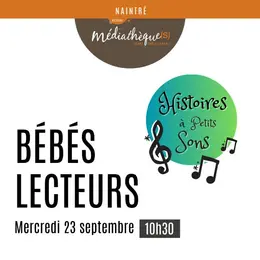 Histoires à petits sons : bébés lecteurs