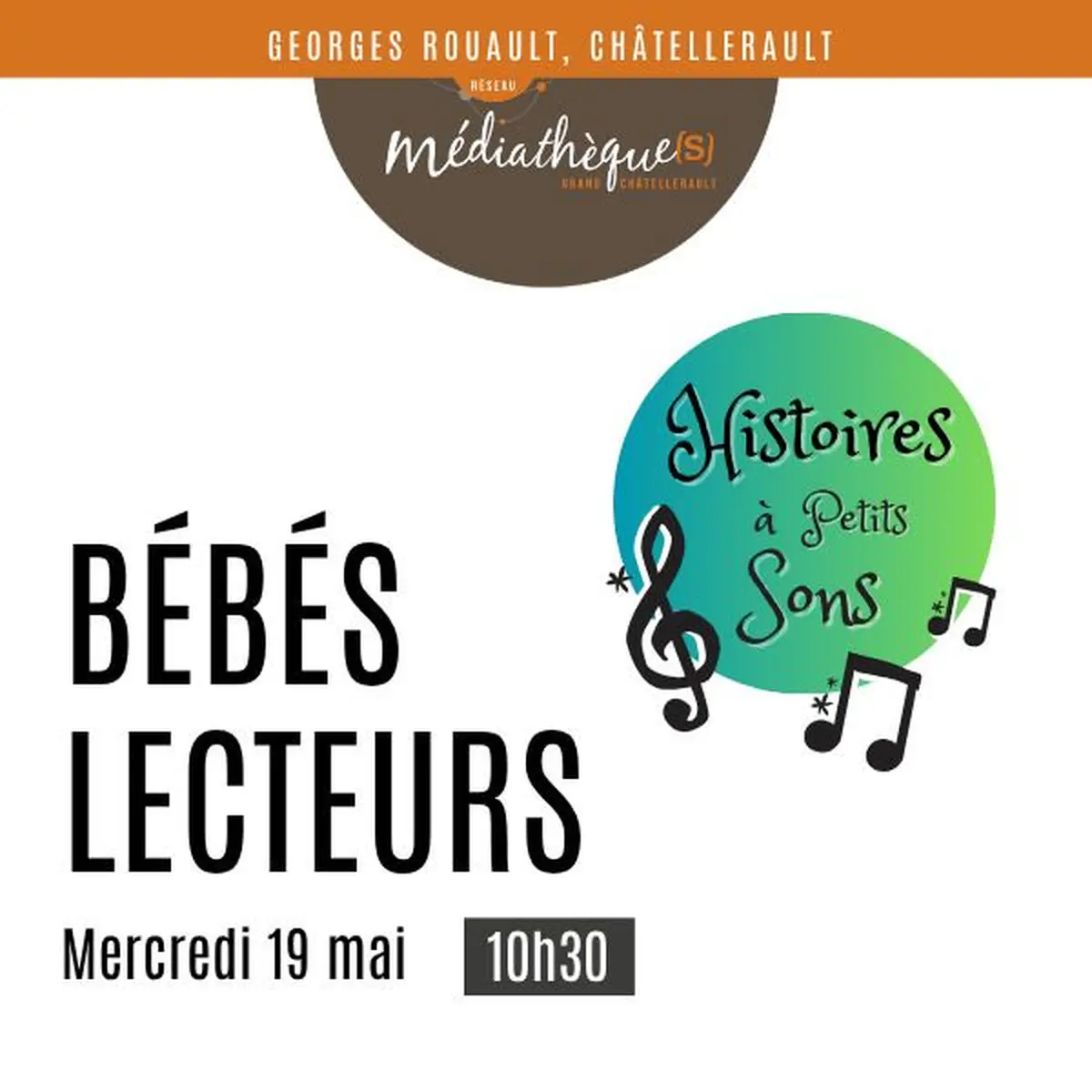 Histoires à petits sons : bébés lecteurs