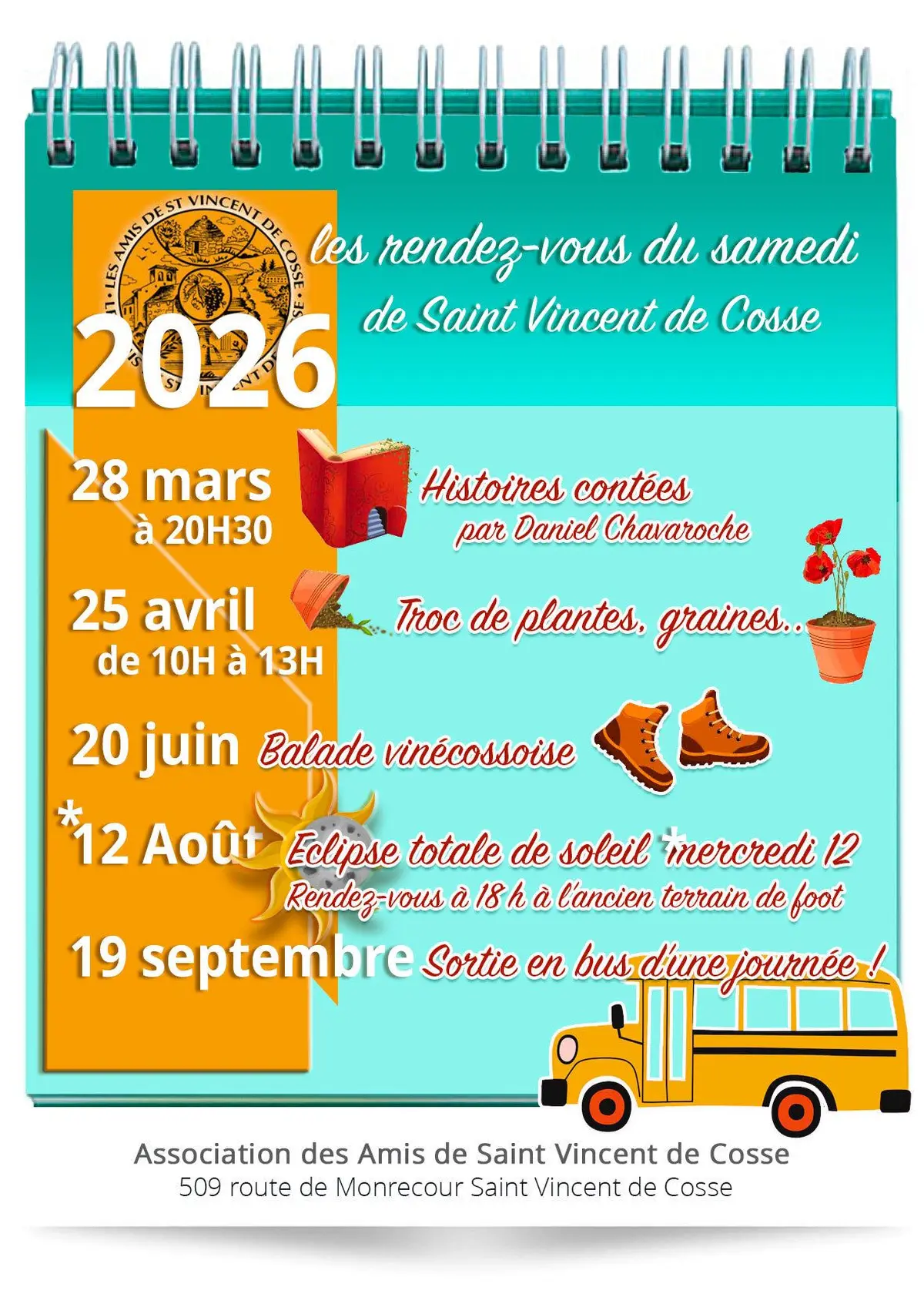 Histoires contées par Daniel Chavaroche