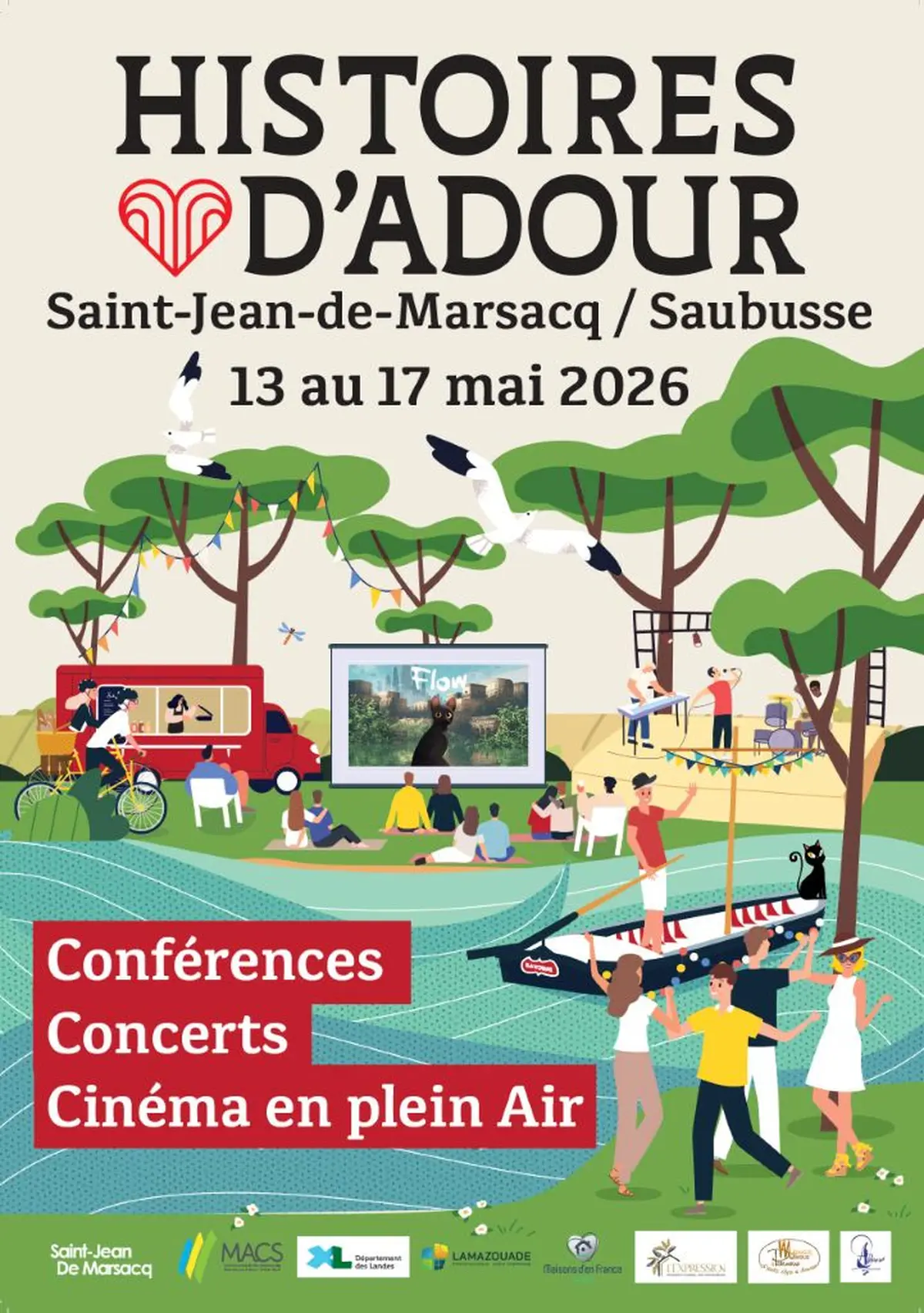 Histoires d'Adour - Semaine culturelle