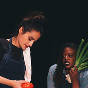 Histoires de manger – Maly Diallo et Tatiana Spivakova