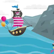 Histoires en famille - Le pirate des couleurs