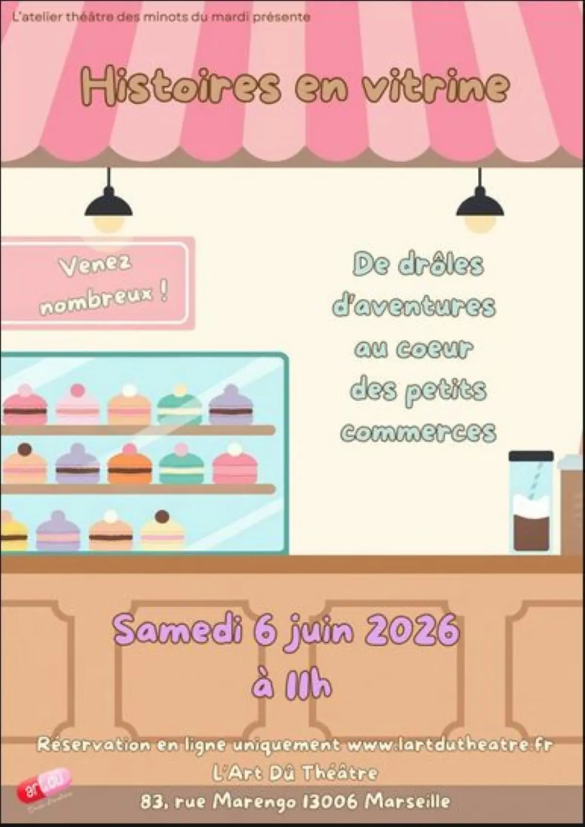 Histoires en vitrine