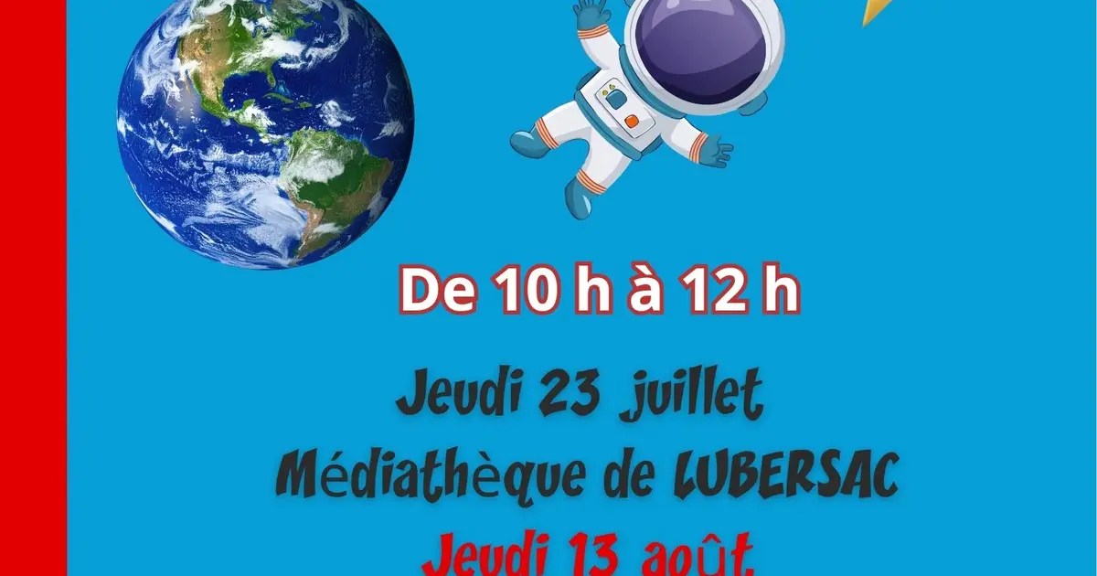 Histoires et activité : De la Terre à la Lune : l'Espace