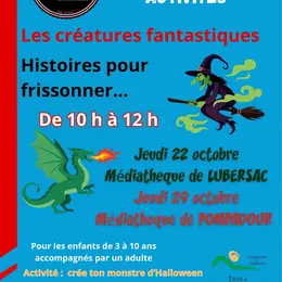 Histoires et activité : Les créatures fantastiques