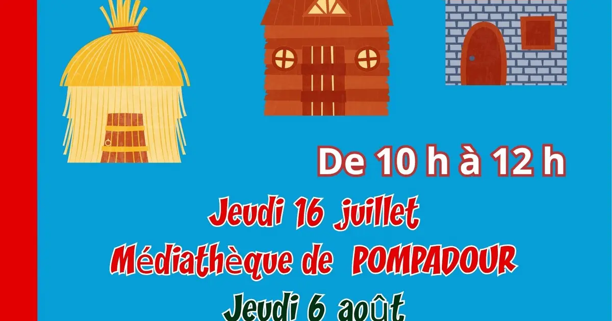 Histoires et activité : Maison d'ici et d'ailleurs