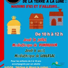 Histoires et activité : Maisons d'ici et d'ailleurs