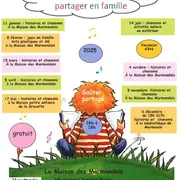 Histoires et Chansons à partager en famille