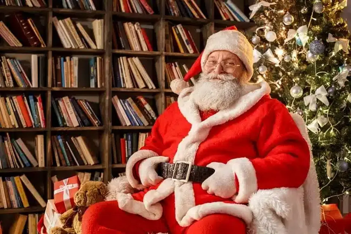 Histoires et contes avec la présence du Père Noël - Dimanche à la Bib