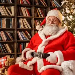 Histoires et contes avec la présence du Père Noël - Dimanche à la Bib
