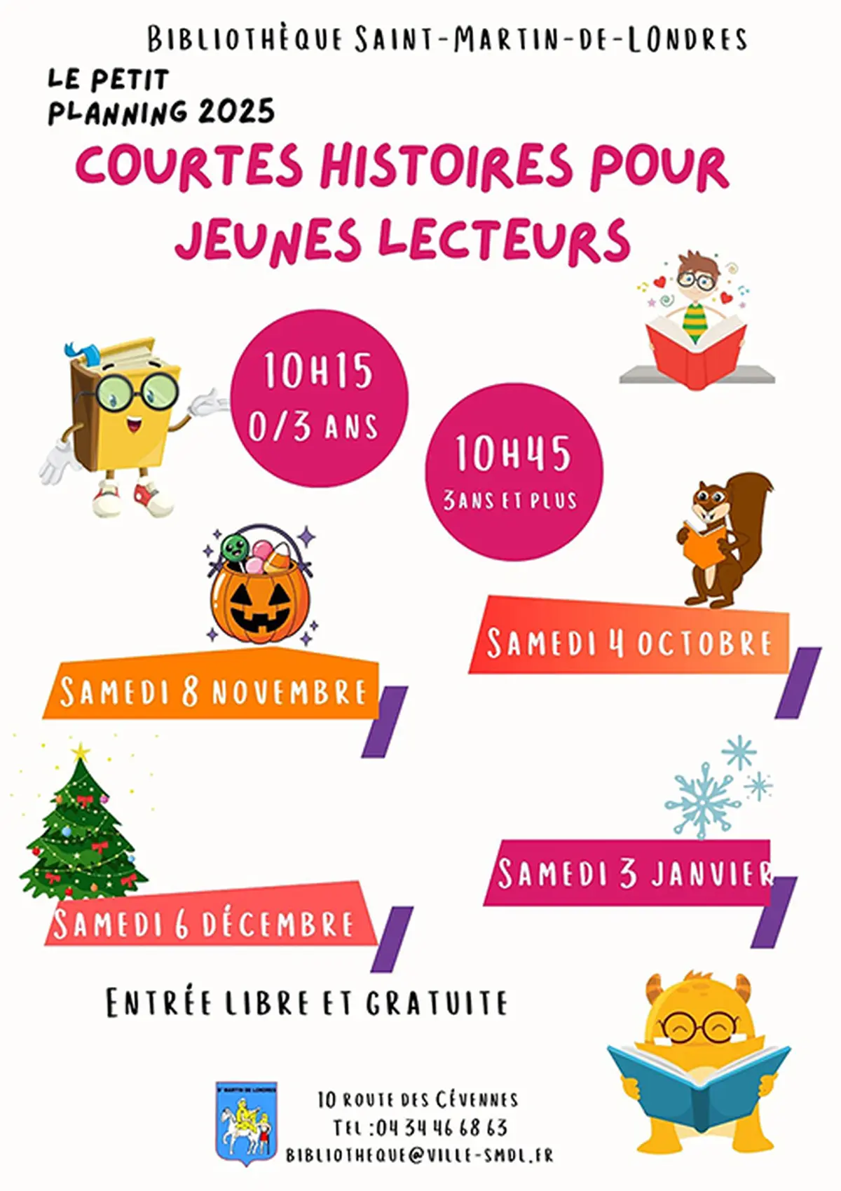 Histoires Pour Jeunes Lecteurs
