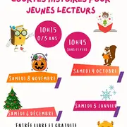 Histoires Pour Jeunes Lecteurs
