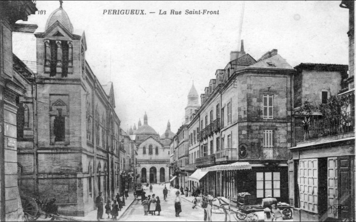 Historia'Cité - LA RUE SAINT-FRONT, SECRETS D'HISTOIRE
