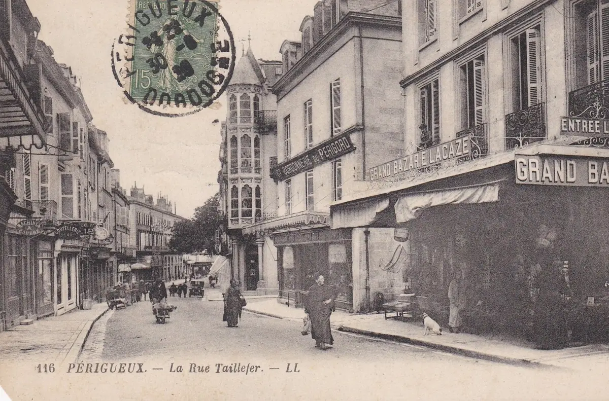 Historia'Cité - LE QUARTIER TAILLER ET SES MYSTERES