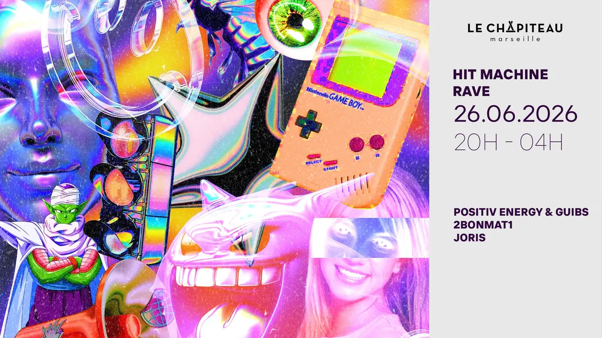 Hit machine W/Positiv Energy & Guibs, 2Bonmati & more