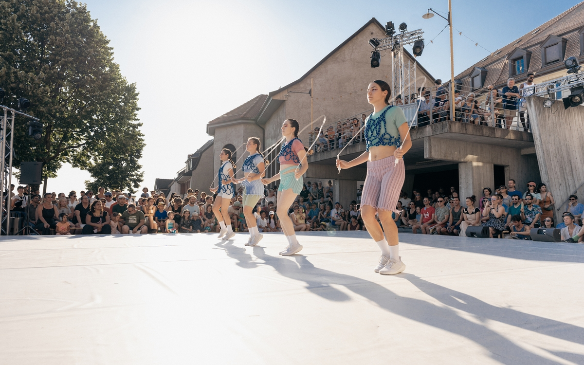 « HIT OUT » de Parini Secondo x Bienoise au Festival Jogging !