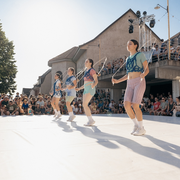 « HIT OUT » de Parini Secondo x Bienoise au Festival Jogging !