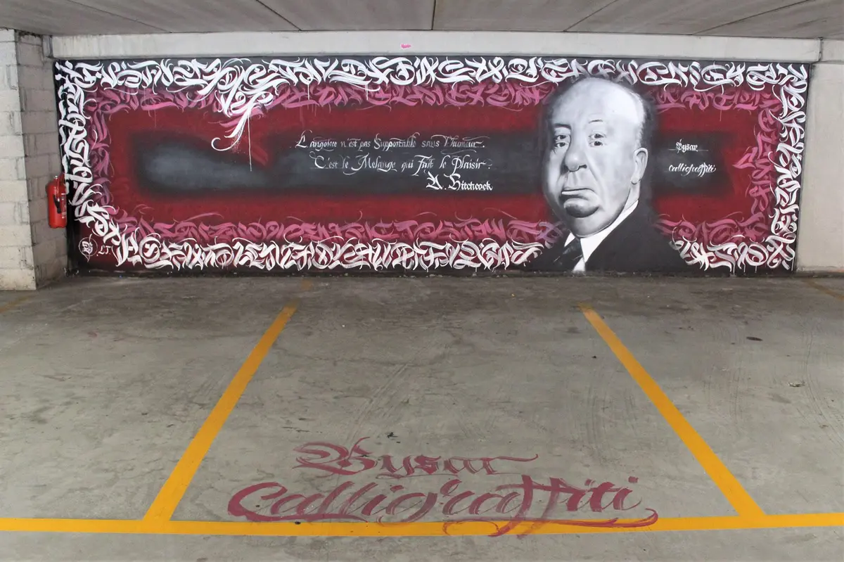 Hitchcock, es-tu là ?