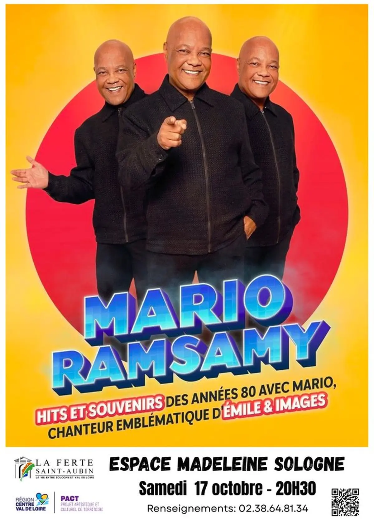 Hits années 80 avec Mario Ramsamy