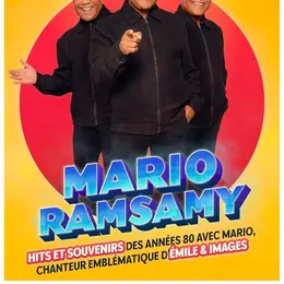 Hits années 80 avec Mario Ramsamy